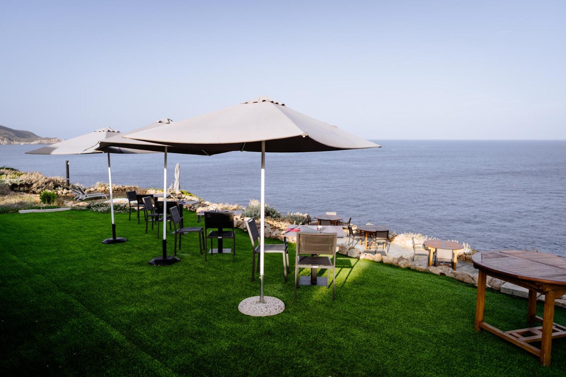 Resort Faro Di Punta Fenaio Campese  Ngoại thất bức ảnh