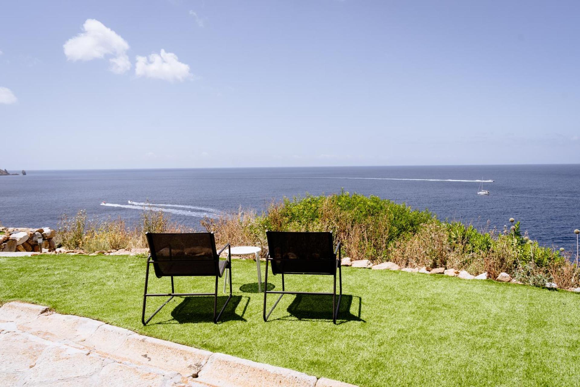 Resort Faro Di Punta Fenaio Campese  Ngoại thất bức ảnh